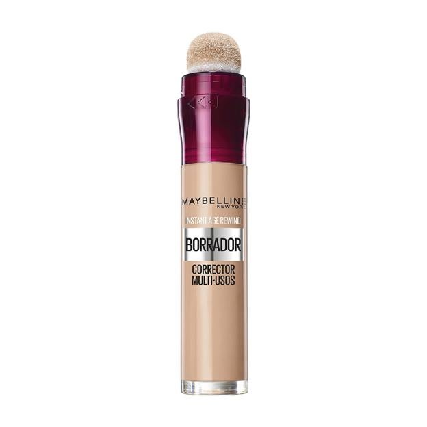 Corrector Hidratante Multiusos, de Maybelline New York. 