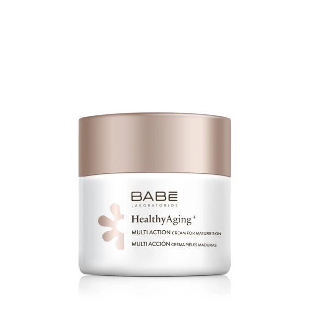 Crema multiacción de Babé Laboratories.