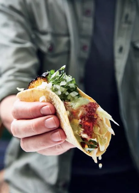 Josh Niland's Swordfish Tacos.  /GASTRO PLANET