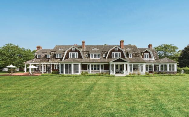 Las casa de Marie-Chantal en los Hamptons