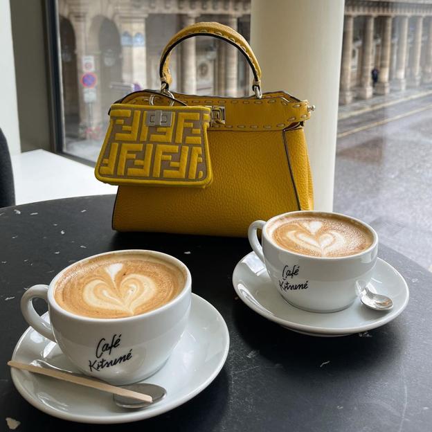 Las preciosas tazas de desayuno para copiar los cafés de Alexandra Pereira que arrasan en Instagram