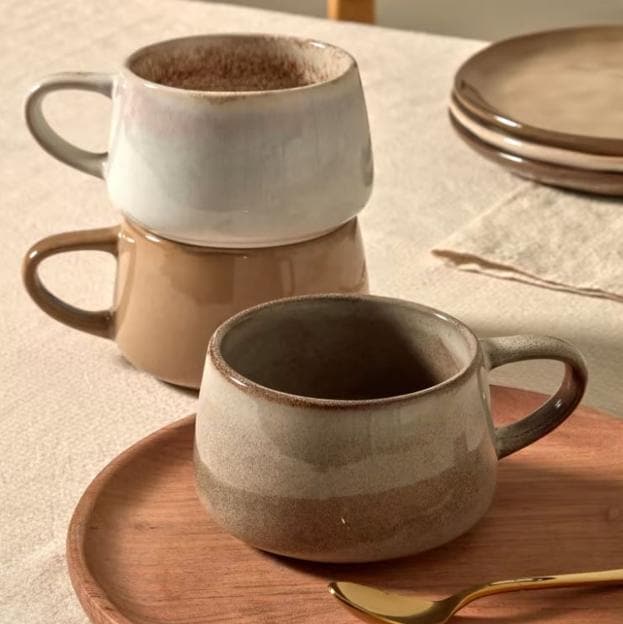 Compra online taza de desayuno de porcelana de la marca italiana Easy Life.  Ideal para regalar — WonderfulHome Shop