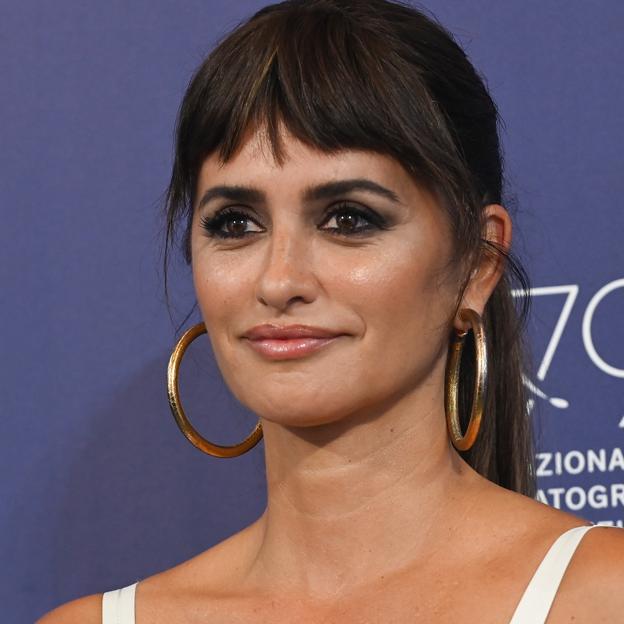 Penélope Cruz en el photocall de la película En Los Margenes, en el Festival de Venecia 2022.