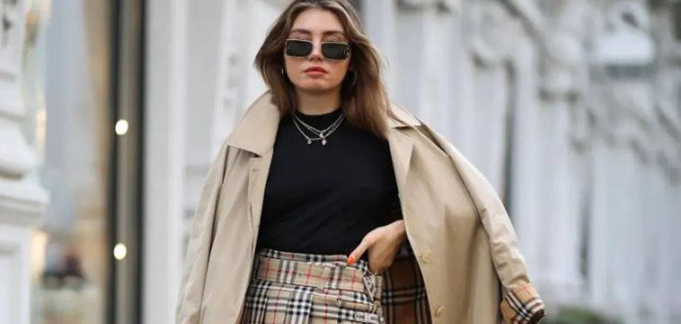 Faldas de tablas: la en tendencia que causa en el street style | Mujer Hoy
