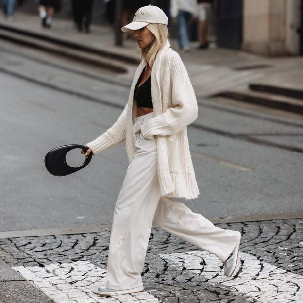 Chaquetas largas de punto cómodas y estilosas para llevar a diario en otoño