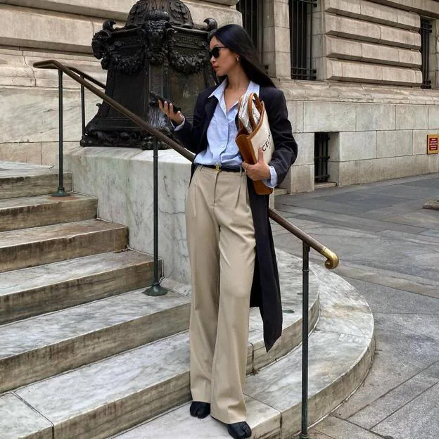 moda: Seis pantalones con pinzas, el básico de 2023 que arrasa entre las  más elegantes | Mujer Hoy