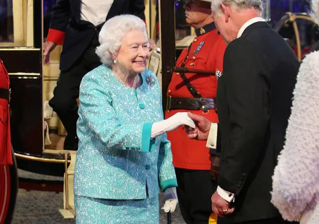 Isabel II en su 90 cumpleaños
