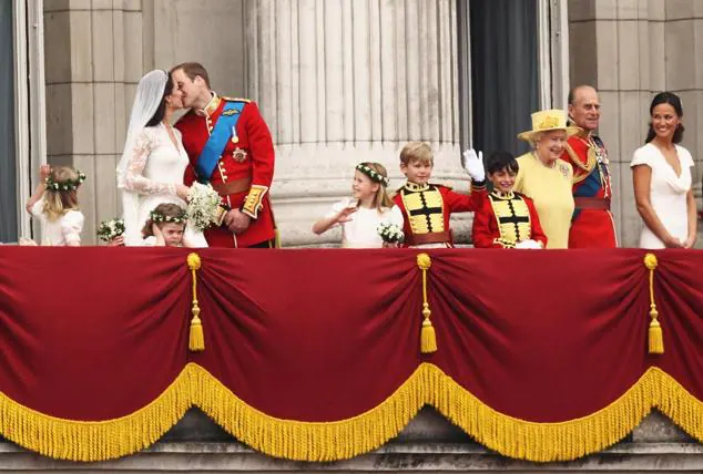 La boda de Guillermo de Cambridge y Kate Middleton