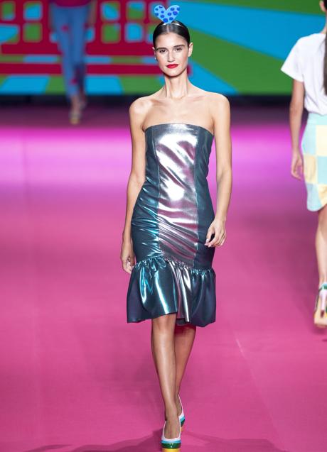 Desfile de Agatha Ruiz de la Prada. / GTRES