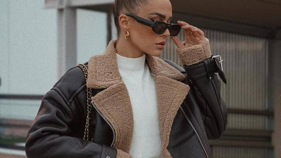 Las chaquetas de doble faz más calentitas, cómodas y estilosas para tus looks de otoño-invierno