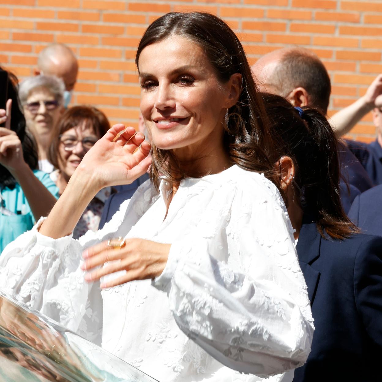 La reina Letizia./gtres