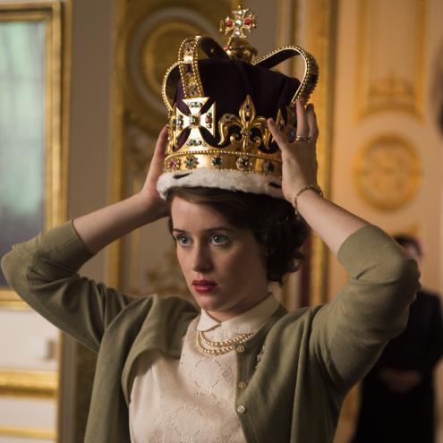 Fotograma de la primera temporada de The Crown.