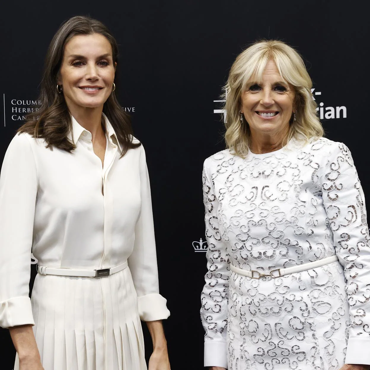 Letizia y Jill Biden hacen equipo contra el cáncer la poderosa conexión de la reina y la primera dama en Nueva York Mujer Hoy imagen