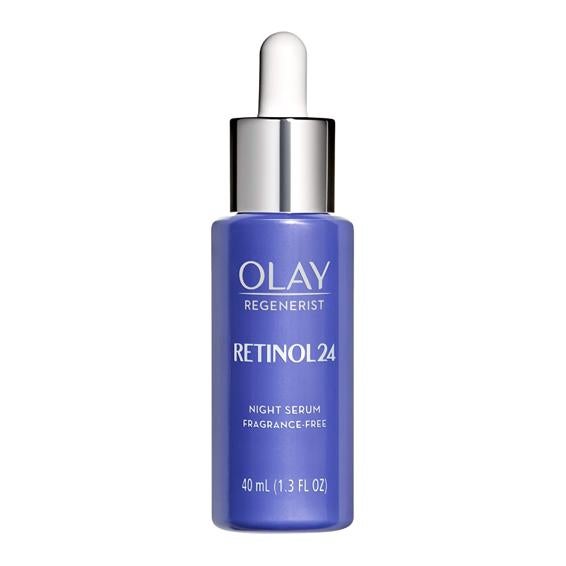 Sérum de noche Retinol 24, de Olay Regenerist. Precio: 23,95 euros en Amazon.