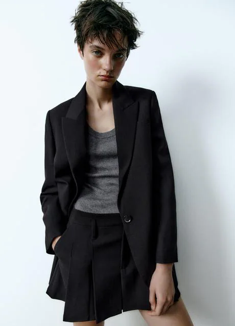 Modelo de Zara con corte pixie. Foto: 