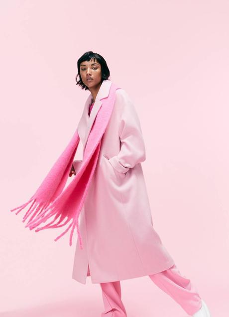 Deslumbrante Cuyo Júnior Abrigos de color rosa baratos que se convertirán en tus básicos | Mujer Hoy