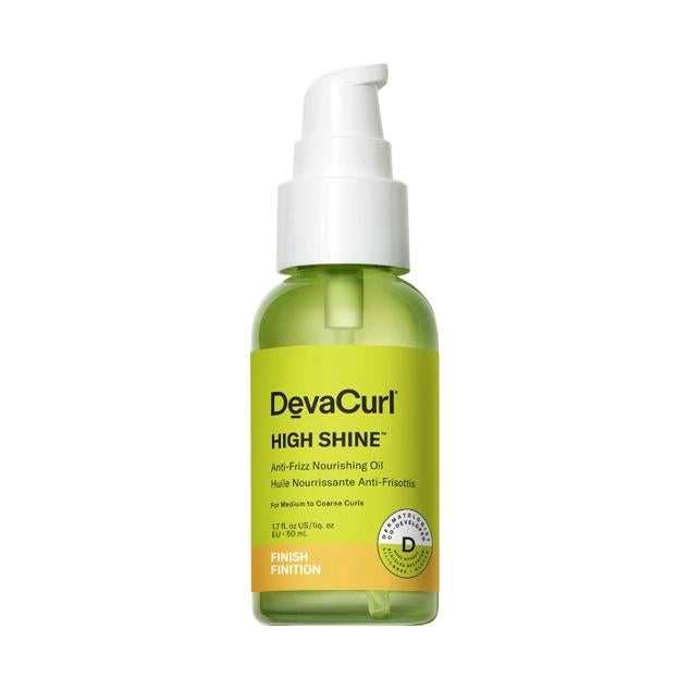 Aceite nutritivo High Shine, de DevaCurl