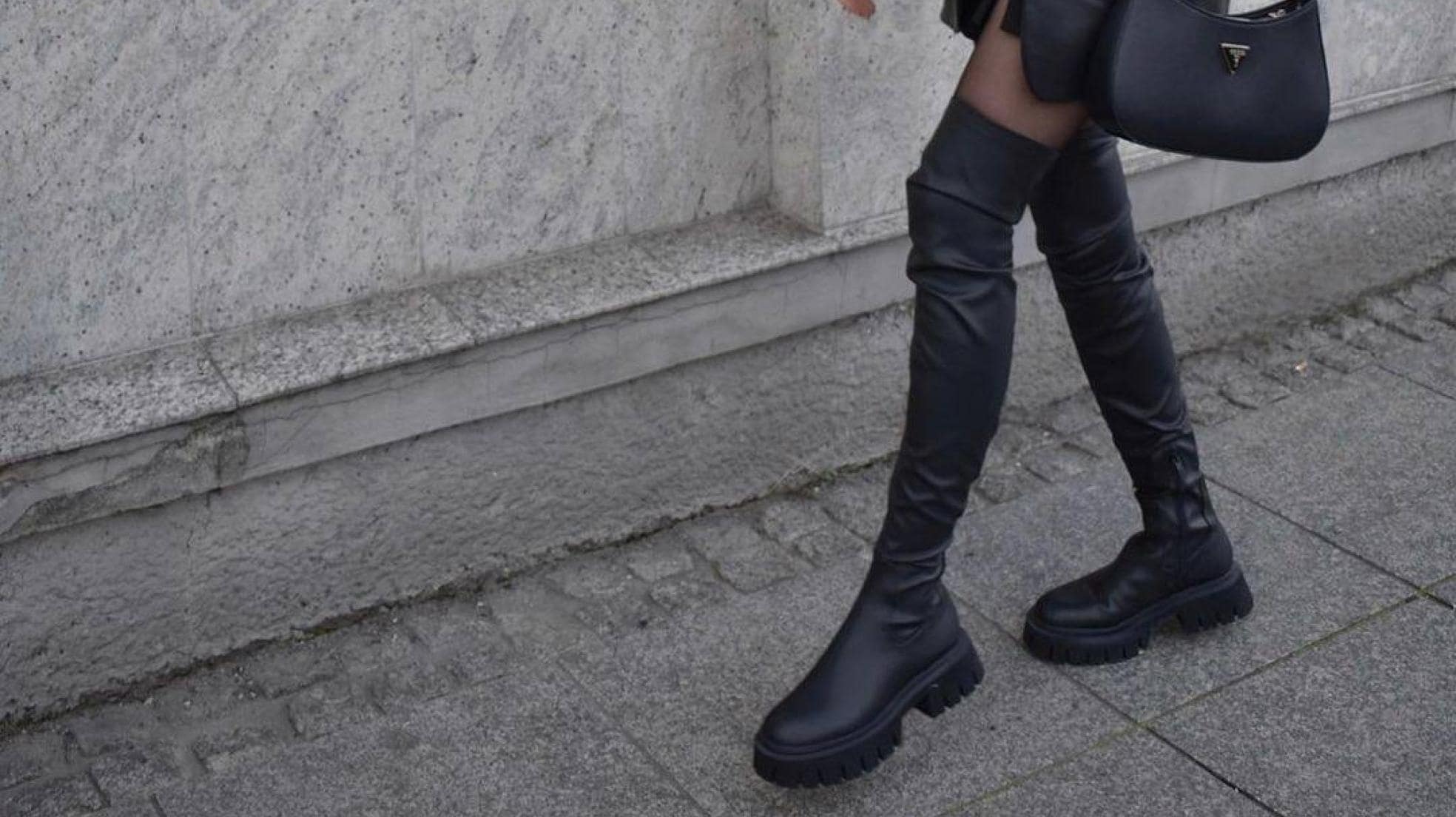 Las botas XL que más estilizan y alargan las piernas | Mujer