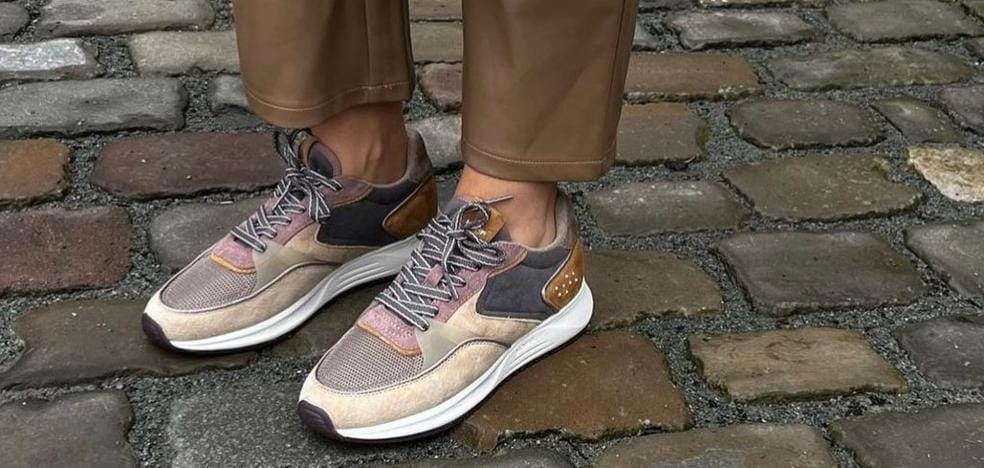 Articulación Generosidad Proponer Las zapatillas multicolor que llevan las famosas para rejuvenecer sus looks  diarios | Mujer Hoy