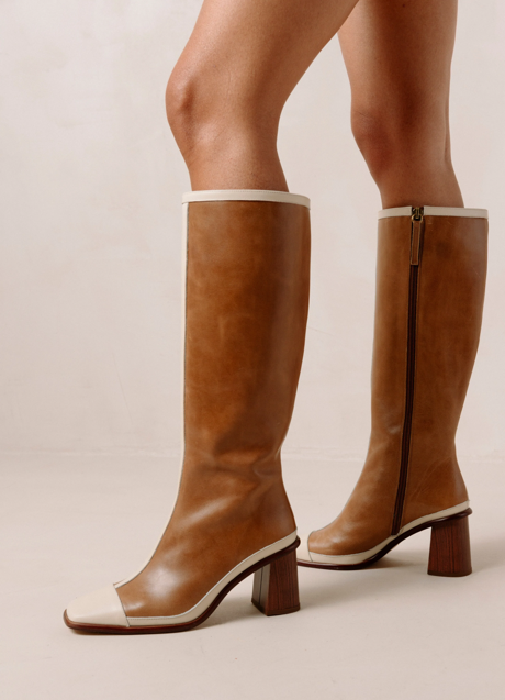 Botas east retro de Alohas, 260€.