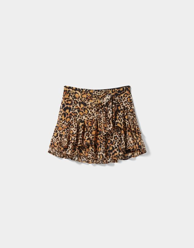 Las minifaldas estampadas serán las estrellas de tus looks este otoño