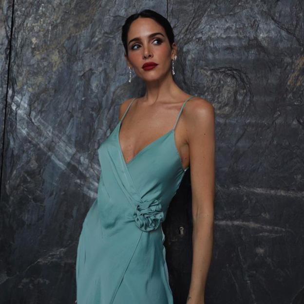 Este vestido de invitada de Zara de 35 euros es el look de boda de otoño perfecto