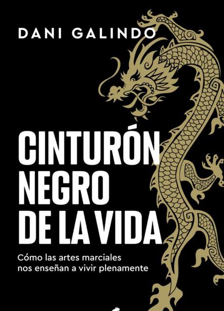 Portada del libro Cinturón negro de la vida (Vergara). / 