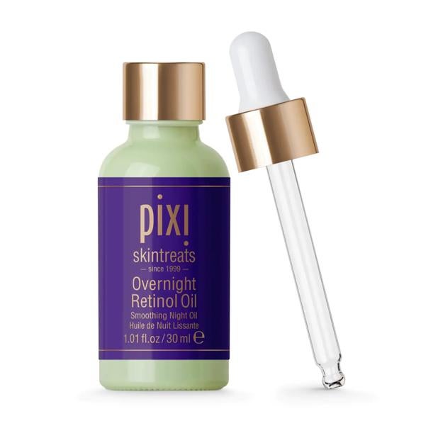 Aceite de noche Retinol Overnight de Pixi, a la venta en Sephora por 34,99 euros.