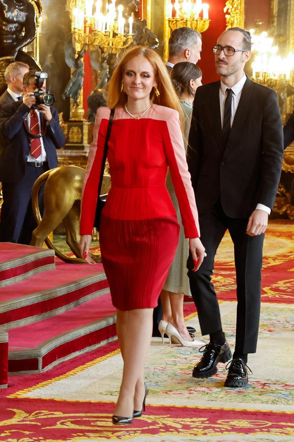 Los looks del besamanos en el Palacio Real: Ana Locking