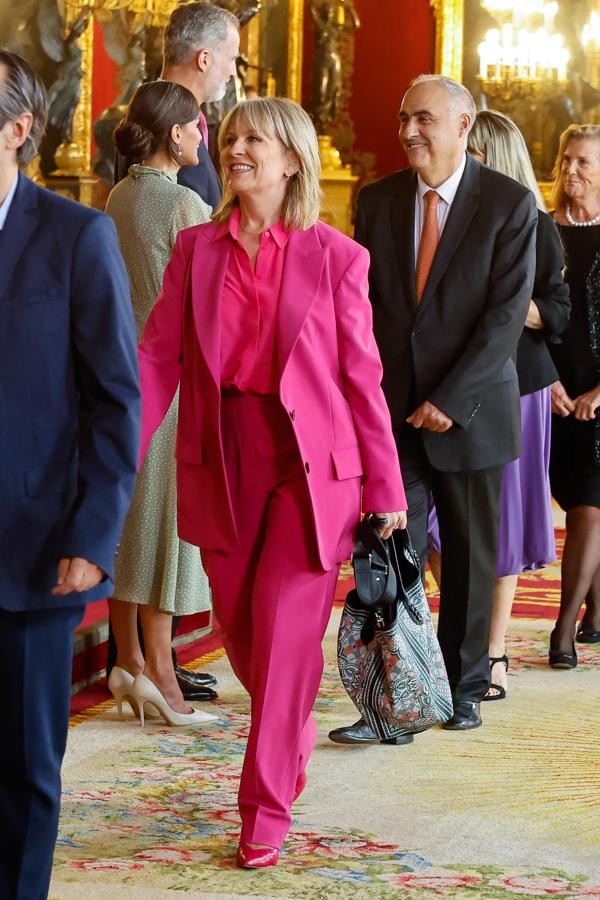 Los looks del besamanos en el Palacio Real: María Reyes