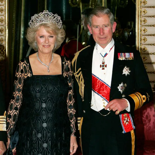 Camilla Parker Bowles y Carlos III