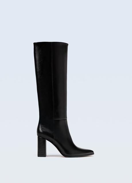 Botas altas de Stradivarius, 49,99€.