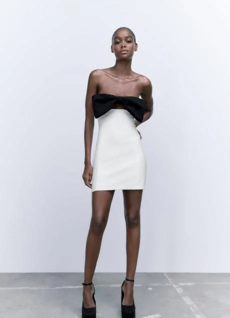 Cinco vestidos cortos de Zara elegantes que sientan fenomenal