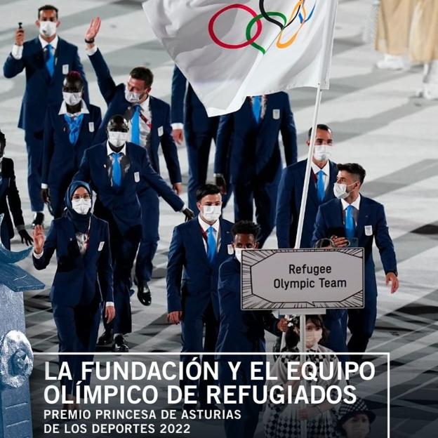 Fundación y Equipo Olímpico de Refugiados (Premio Princesa de Asturias de Deportes)