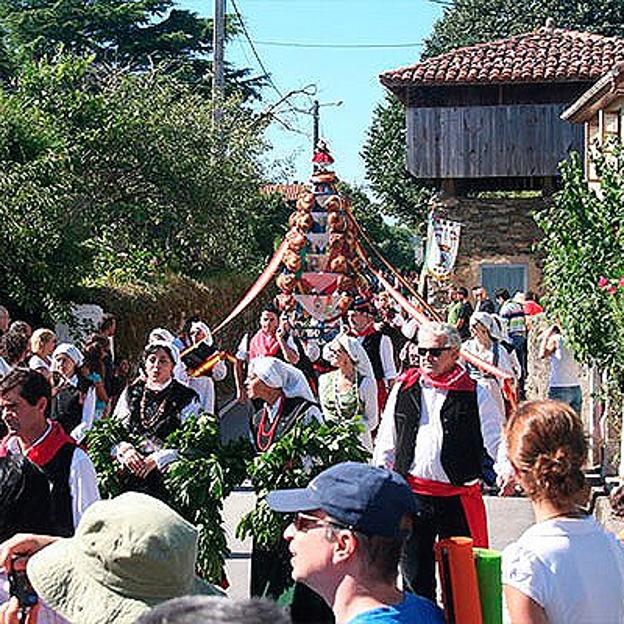 La Romería de Nuestra Señora de Riégola se celebra el último domingo de agosto 