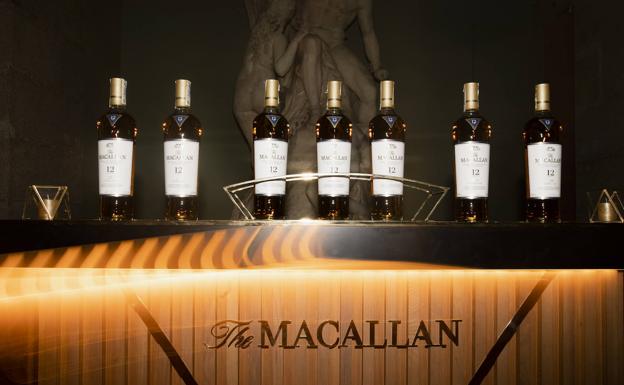 Los whiskies de la edición limitada M Collection de The Maccallan.