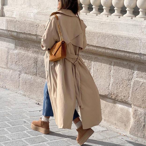 Para ir cómoda a diario solo necesitas unas botas acolchadas super prácticas, ponibles y a la moda