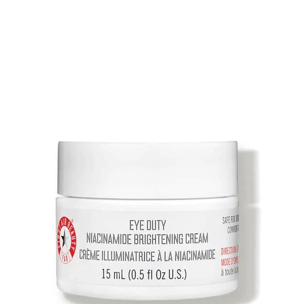 Eye Duty Niacinamide Brightening Cream de First Aid Beauty