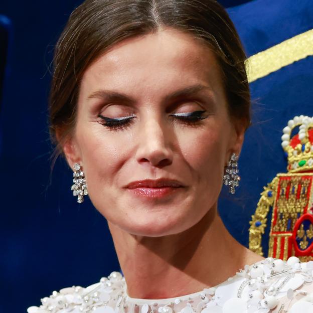 El maquillaje de la reina Letizia.