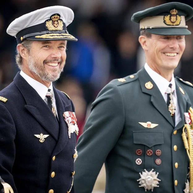 Cómo y por qué se rompió para siempre la relación entre los príncipes  Joaquín y Federico de Dinamarca | Mujer Hoy