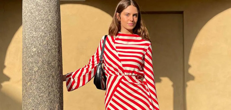 Eliminar Surrey Enumerar Tres vestidos de rayas en H&M que reducen una talla y combinan con todo |  Mujer Hoy