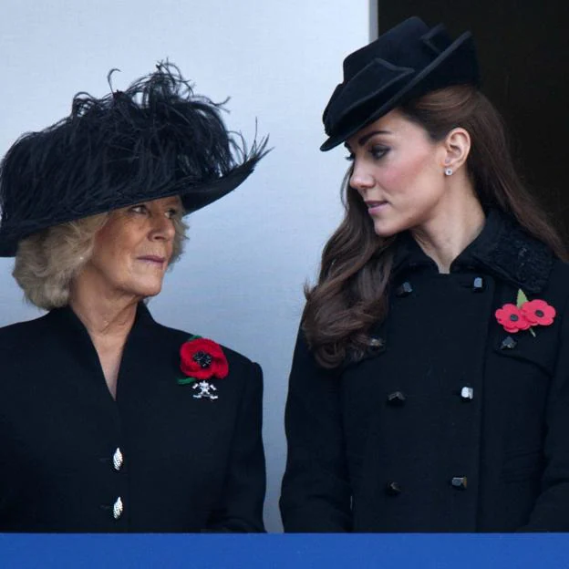 La gran traición de Camilla Parker Bowles a Kate Middleton que provocó su ruptura con el príncipe Guillermo