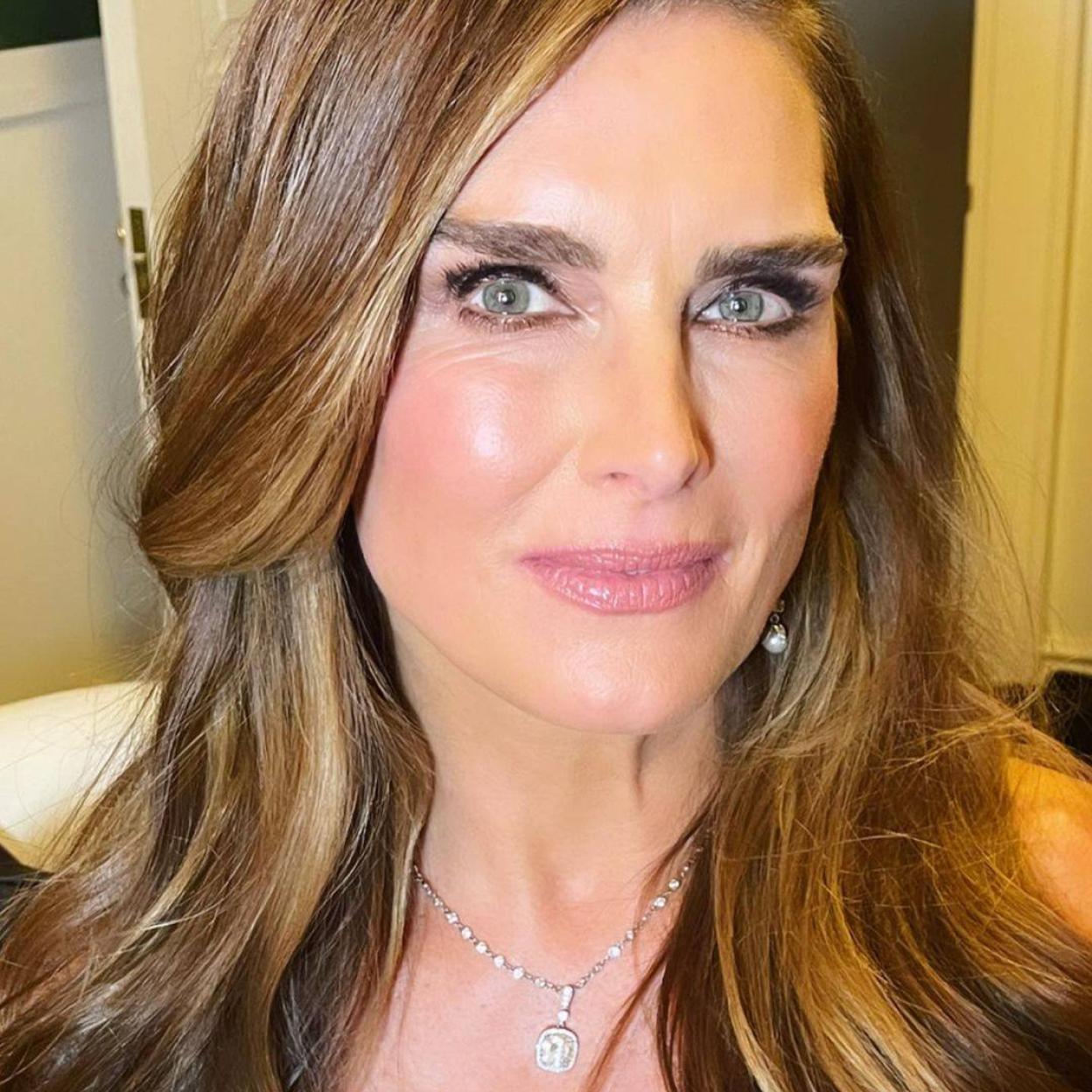 Las incónicas cejas de Brooke Shields se consiguen con estos sérums/@GITABASS