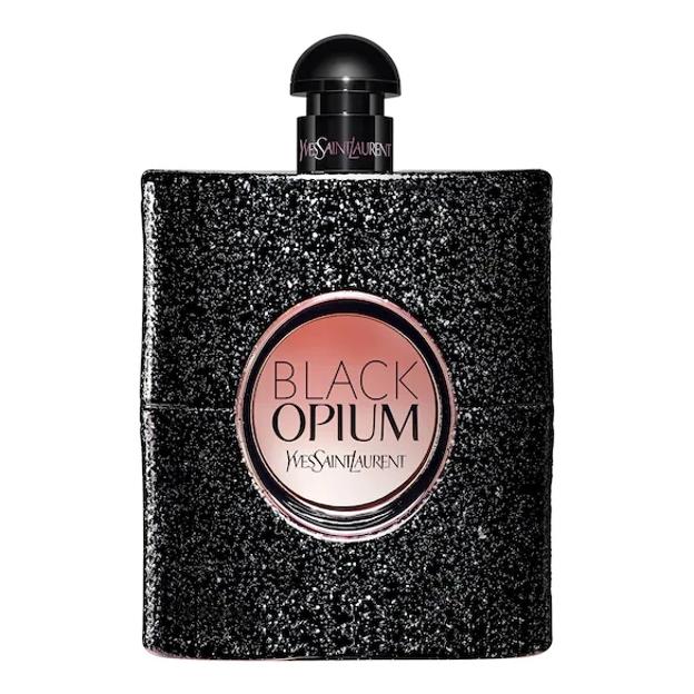 Perfume Black Opium de Yves Saint Laurent.