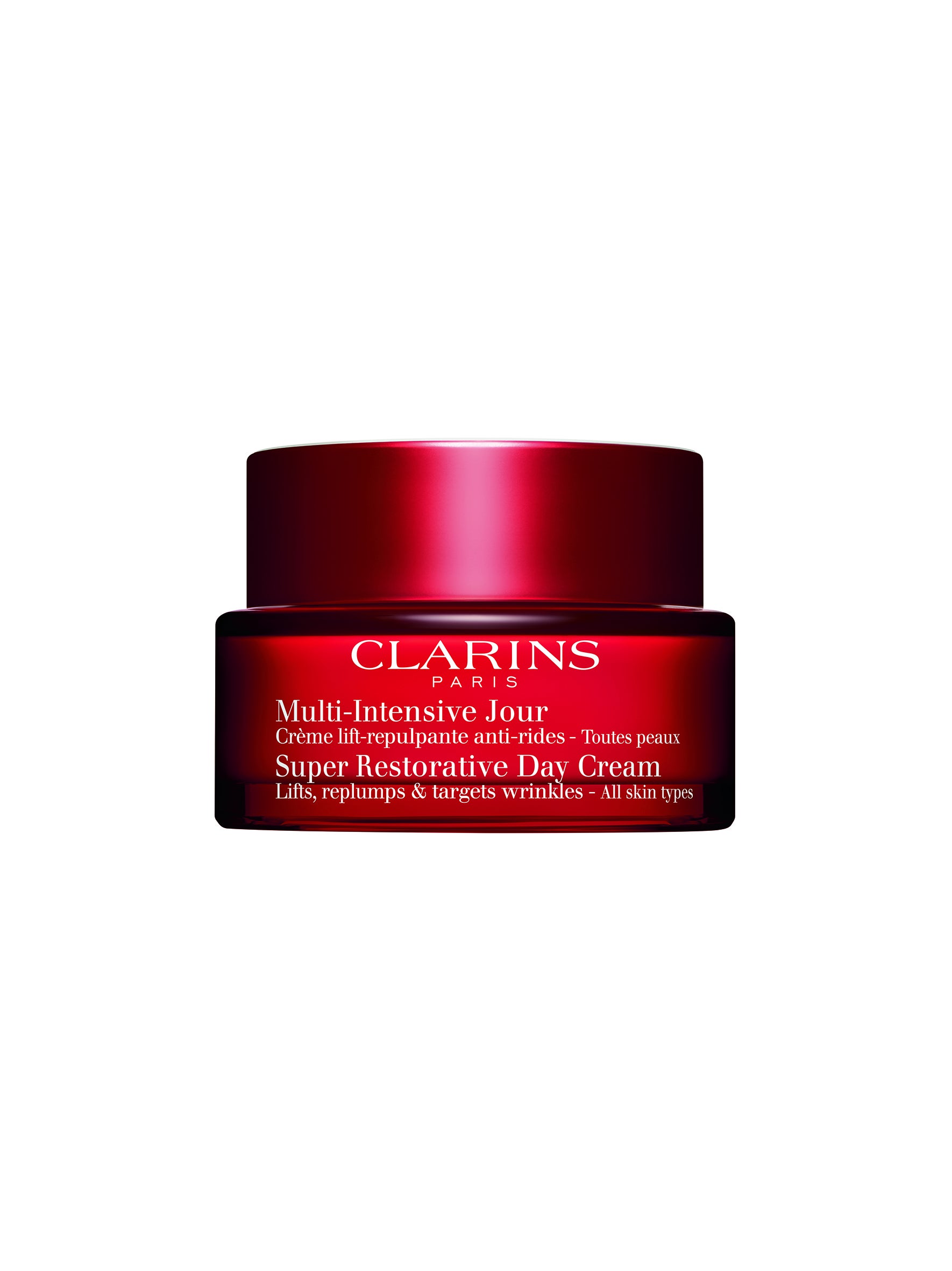 Facial diario: Crema Multi-Intensive Jour de Clarins