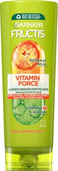 Acondicionador Fructis Vitamin Force de Garnier (3,89 euros). 