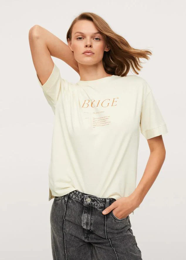 10 camisetas básicas por menos de 5 en Mango Outlet que te solucionarán la temporada | Mujer Hoy