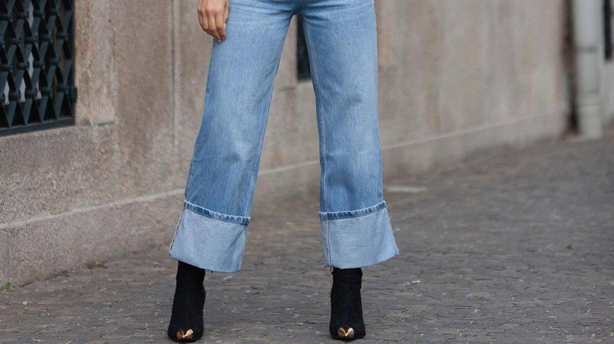 pantalones culotte que mejor llevar con botas o botines | Mujer Hoy