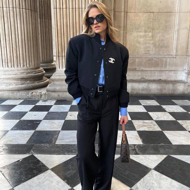 La chaqueta oversize favorita de las influencers para vestir a diario y  cómoda esta temporada | Mujer Hoy