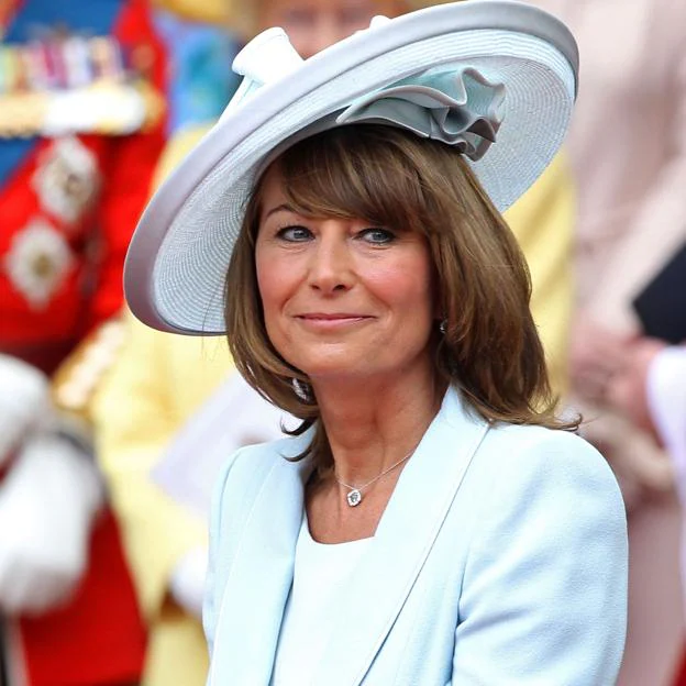 Así logró Carole Middleton, la ambiciosa madre de Kate Middleton